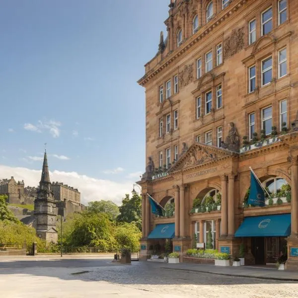 The Caledonian Edinburgh, Curio Collection by Hilton，位于爱丁堡的酒店