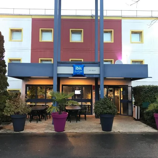 亚当岛宜必思酒店，位于Asnières-sur-Oise的酒店