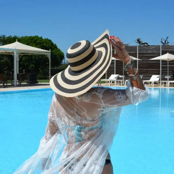 玛色丽阿柯尔达迪拉娜度假酒店，位于Guagnano的酒店