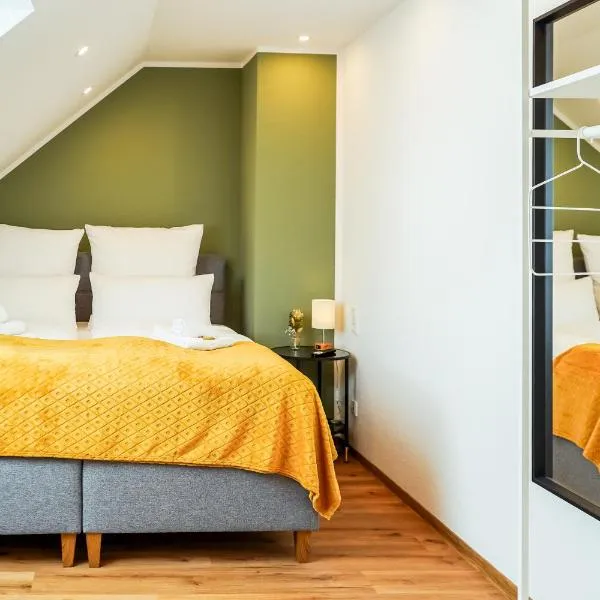 7Seas Boutique Aparthotel Homburg - stilvoll, digital, ideal für Familien- & Businessgäste，位于洪堡的酒店