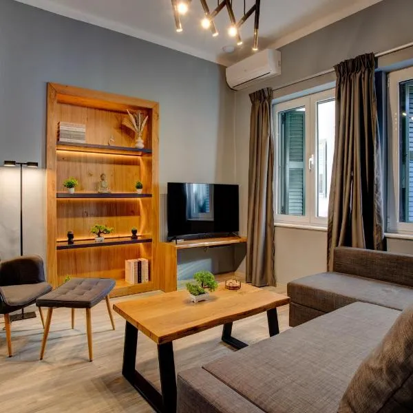 Agora Apartments，位于米蒂利尼的酒店