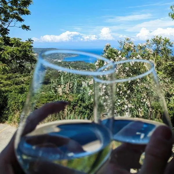 Casa Maddi Casa Vacanze con Vista Mare Vicinissima al Centro Capoliveri Isola d'Elba，位于卡波利韦里的酒店