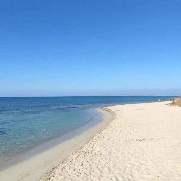 Villa Greta vicino Ostuni e Torre Quaceto，位于圣维托诺曼的酒店