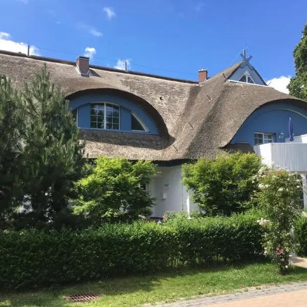 Ostsee Wellnessresidenz Wohnung 10 in Zingst，位于青斯特的酒店