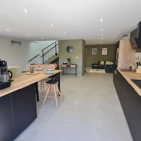 Appartement refait à neuf，位于Fléville-devant-Nancy的酒店