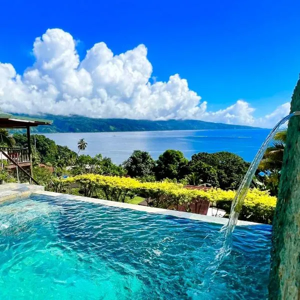 Les Chalets de Afaahiti - Fare Okeani，位于Afaahiti的酒店