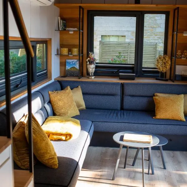 Tiny House Ti Nid 4 étoiles，位于Montain的酒店