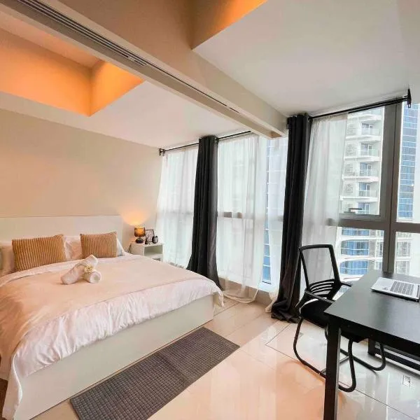 Exclusive Bgc Condo At Uptown Area #upt136d，位于安蒂波洛的酒店