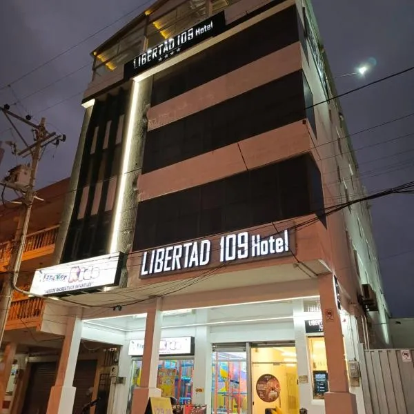 Libertad 109 Hotel，位于Ciudadela Costa de Oro的酒店