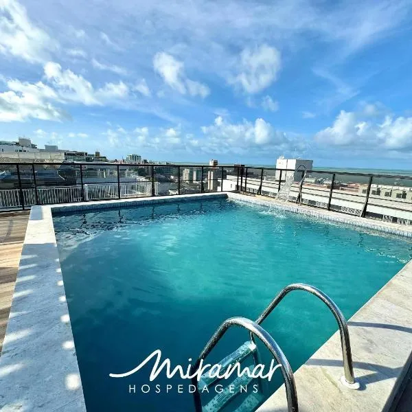 Atlântico Tambaú，位于Tambaú的酒店