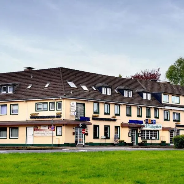 莱茵河下游塞琳纳酒店，位于肯彭的酒店