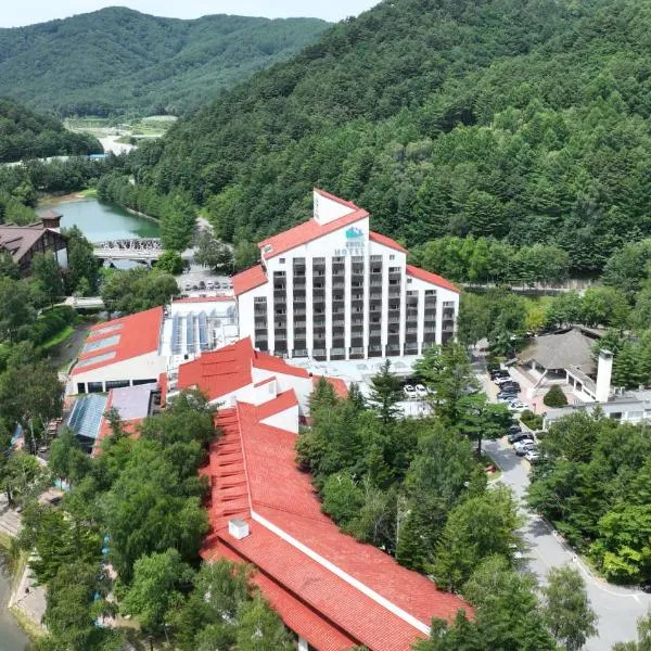 龙平度假酒店，位于平昌的酒店