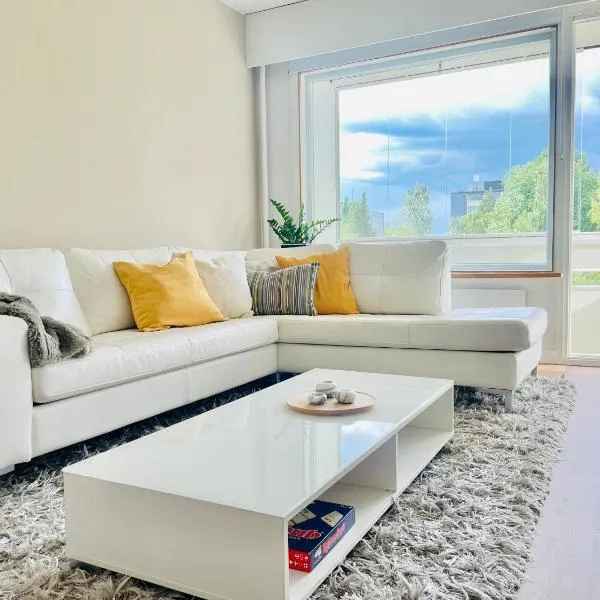 Tyylikäs kolmio puiston laidalla，位于福尔萨的酒店