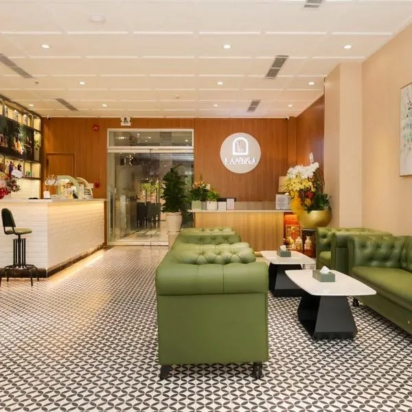 Lanura Saigon Boutique Hotel，位于胡志明市的酒店