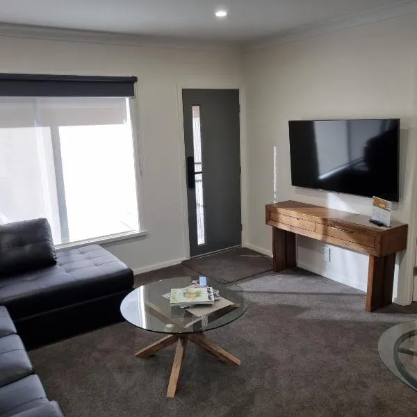 Golden Heritage Apartments Rutherglen，位于拉瑟格伦的酒店