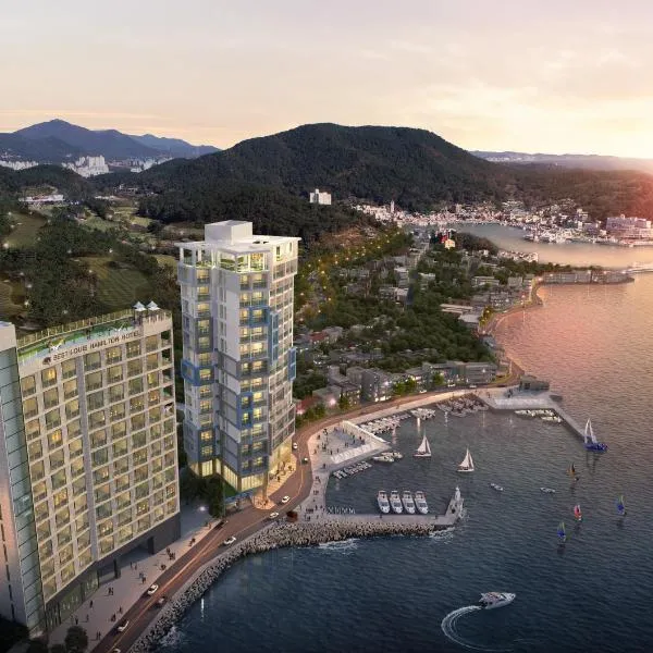 Best Louis Hamilton Hotel Ocean Terrace，位于釜山的酒店