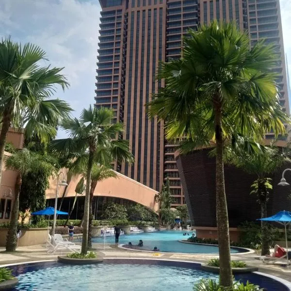 1 Imbi Suites Times Square Bukit Bintang KL，位于吉隆坡的酒店