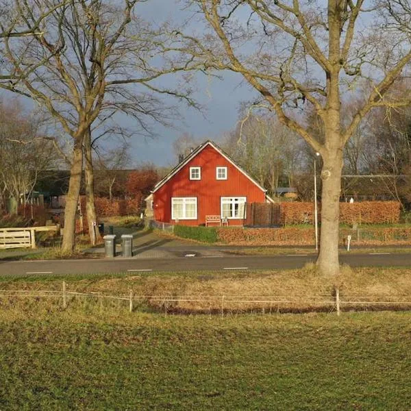 Gastenverblijf Op zijn Zweeds，位于IJhorst的酒店