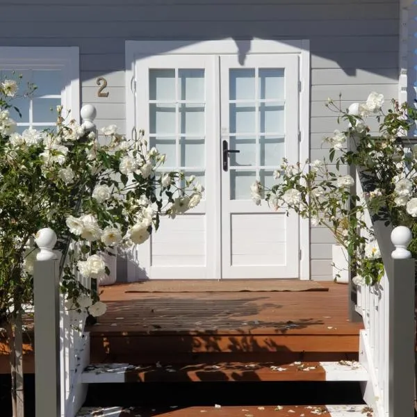 Dangerfield Oaks Boutique Cottage's，位于马奇的酒店