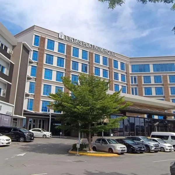 Lintas Platinum Hotel，位于哥打京那巴鲁的酒店