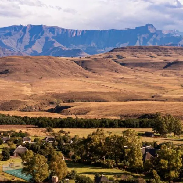 曼秋斯山旅馆，位于Sterkfontein Dam的酒店