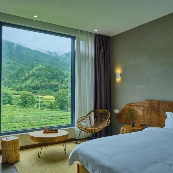 Nature Cure Village Lodge-婺源自在舍,位于婺源的酒店