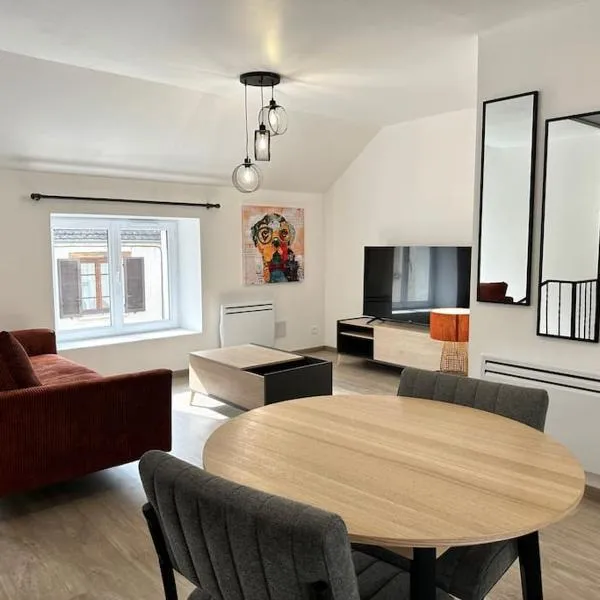 L'IMPASSE, T2 neuf et bien équipé, plein coeur de Maincy，位于Maincy的酒店