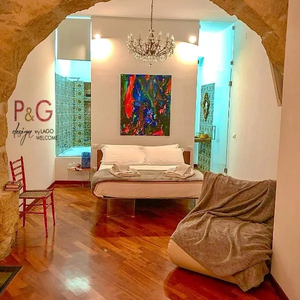 P&G design by Lago Welcome Enna，位于恩纳的酒店