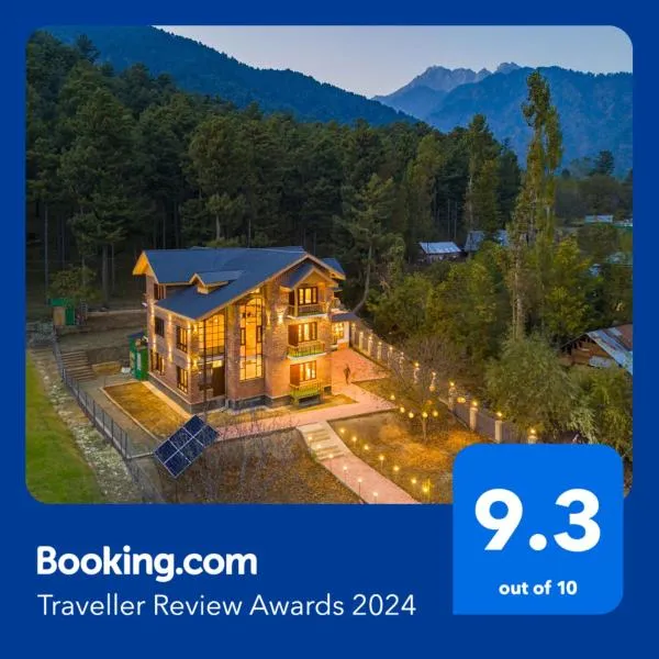 Zostel Pahalgam，位于Trāl的酒店