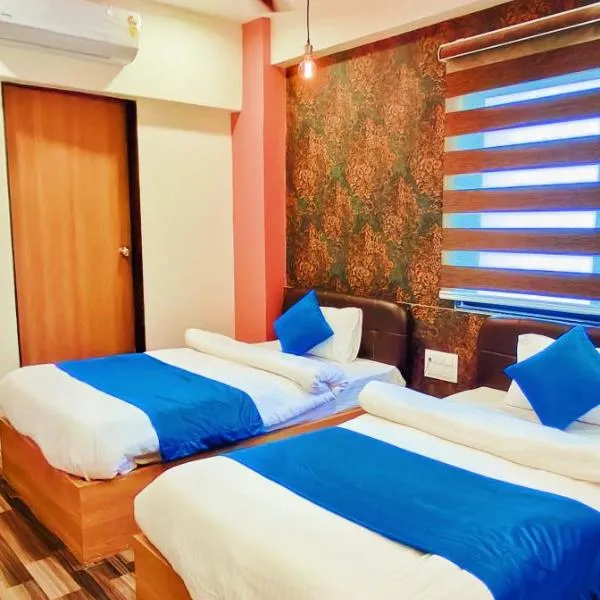 Hotel Krishna Inn，位于艾哈迈达巴德的酒店