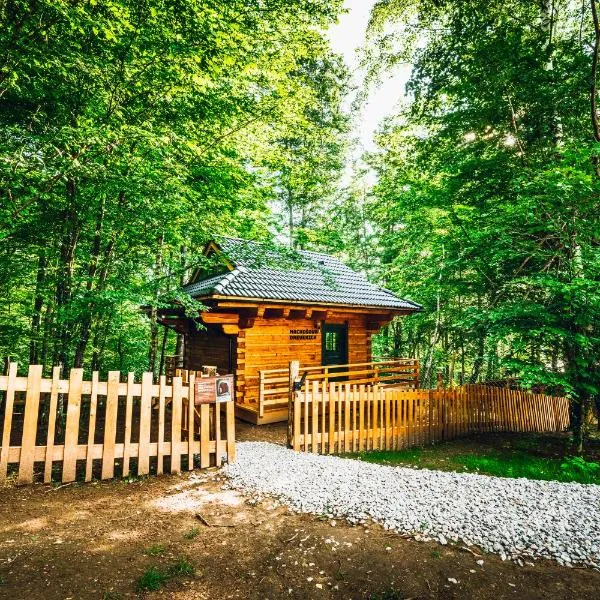 Chatky Obrovisko Syslovisko Muráň，位于Muráň的酒店