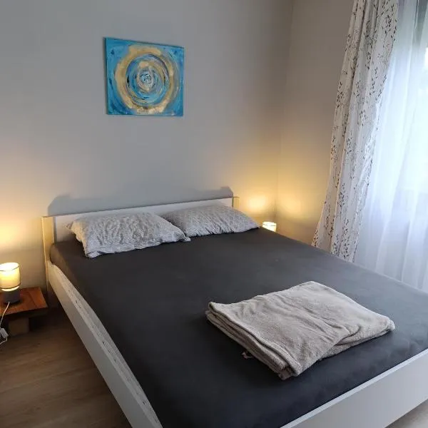 Harmonia guesthouse，位于Bečej的酒店