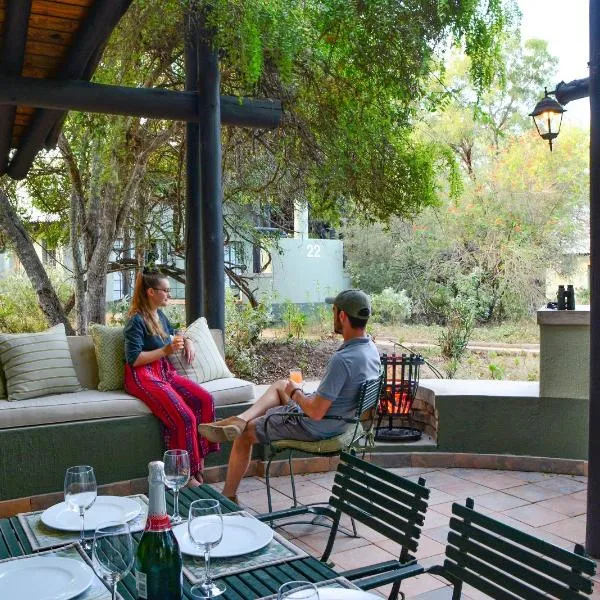 Burchell's Bush Lodge by Dream Resorts，位于萨比沙禁猎区的酒店