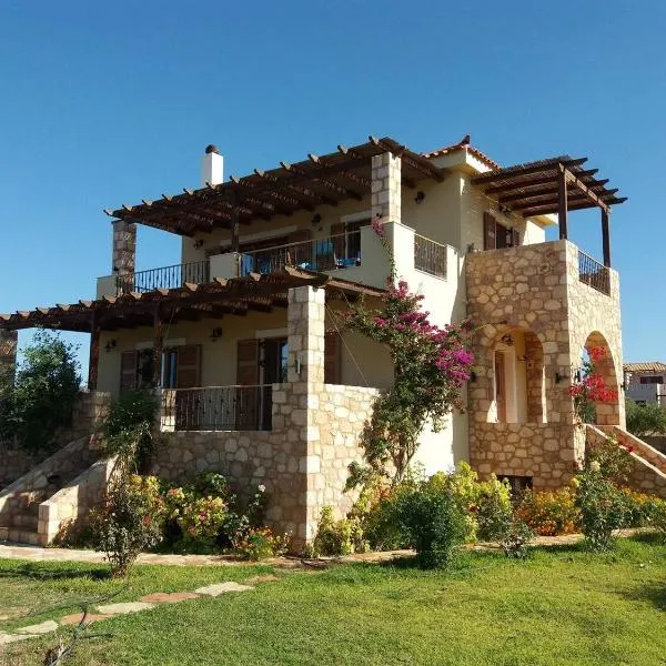 “Villa Othon-Leni”，位于Paralia Demonias的酒店