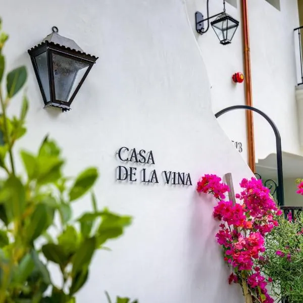 Casa De La Vina - Boutique Suites in Downtown Santa Barbara，位于Montecito的酒店