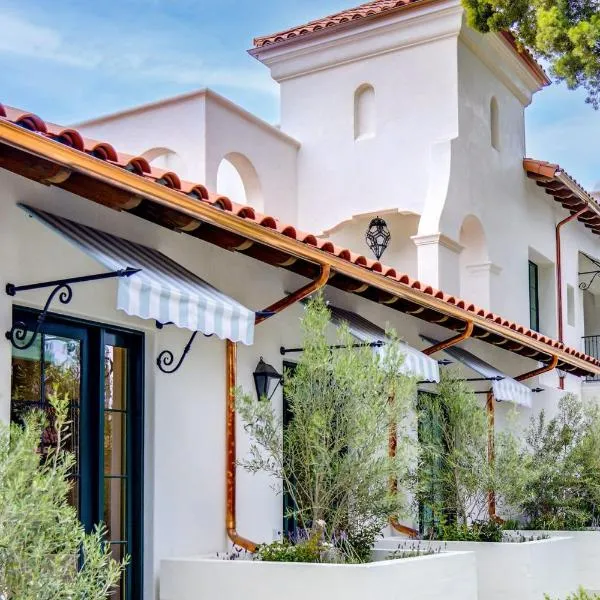 Casa De La Vina - Boutique Apartments in Downtown Santa Barbara，位于圣巴巴拉的酒店