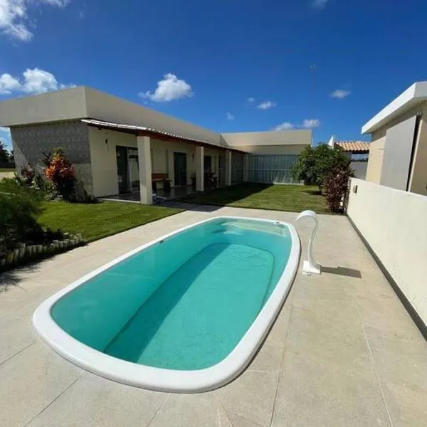 Casa no Villa das Águas com piscina privativa，位于Atalaia的酒店