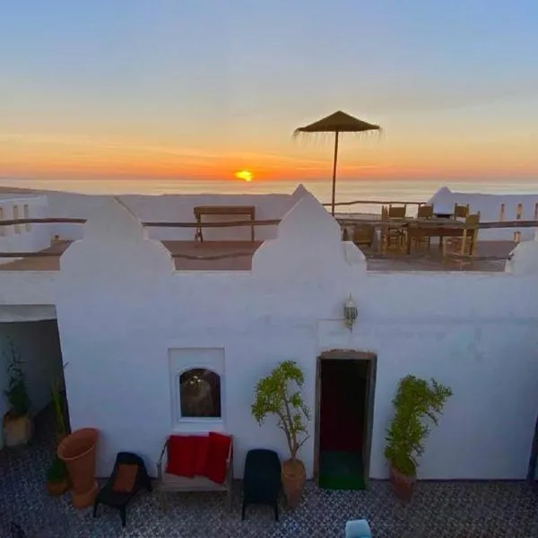 Riad Sahara Sunset Beach Douira，位于阿加迪尔的酒店