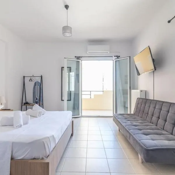 Urban Apt Next University 12，位于Thérissos的酒店