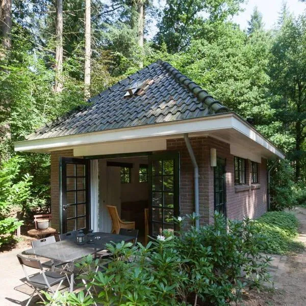 森林小屋度假屋，位于皮滕的酒店