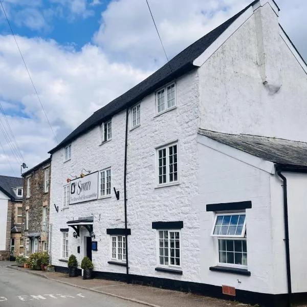 The Swan，位于Winsford的酒店