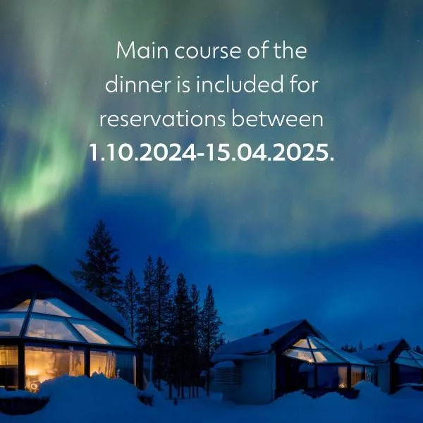 北极圈圣诞老人冰屋，位于Vikajärvi的酒店