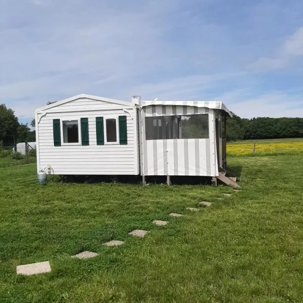 Mobil home,位于Saint-Hilaire-en-Lignières的酒店