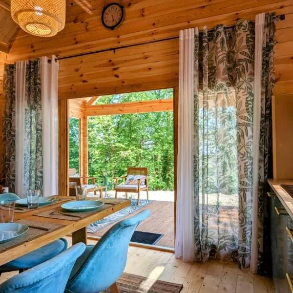 Le chalet de Marie，位于特雷利萨克的酒店
