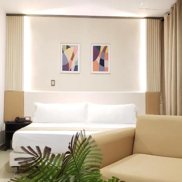 Hotel Suite Center Pereira，位于佩雷拉的酒店