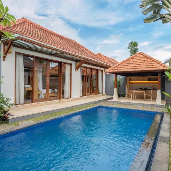 Kings Villas Sanur by Moria，位于登巴萨的酒店