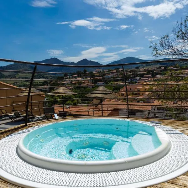 Le Madeloc Hôtel & Spa，位于科利尤尔的酒店