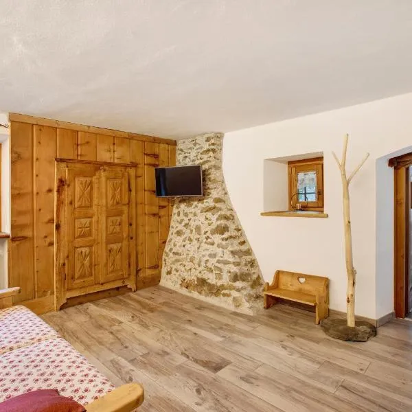 Les Cles - Genepy，位于瓦尔萨瓦伦凯的酒店