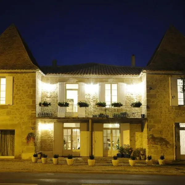 玛德雷纳之家住宿加早餐旅馆，位于Sérignac-Péboudou的酒店