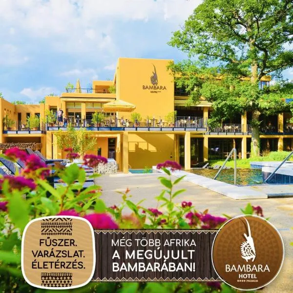 班巴拉高级酒店，位于博加奇的酒店